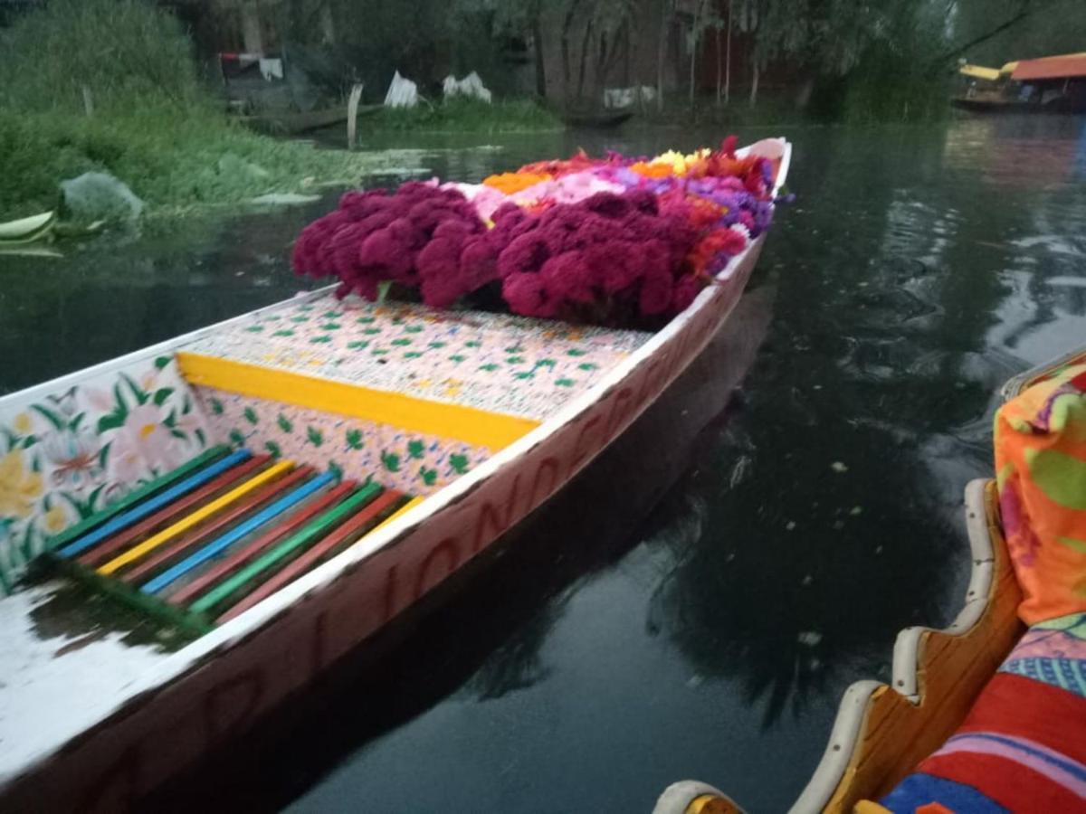 Hotel Umbrella Group Of House Boat Srīnagar Exterior foto