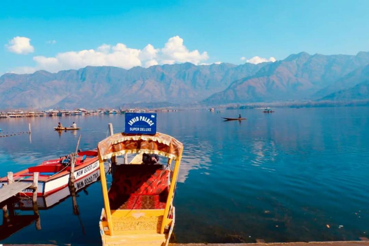 Hotel Umbrella Group Of House Boat Srīnagar Exterior foto